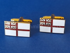 White Ensign Cufflinks